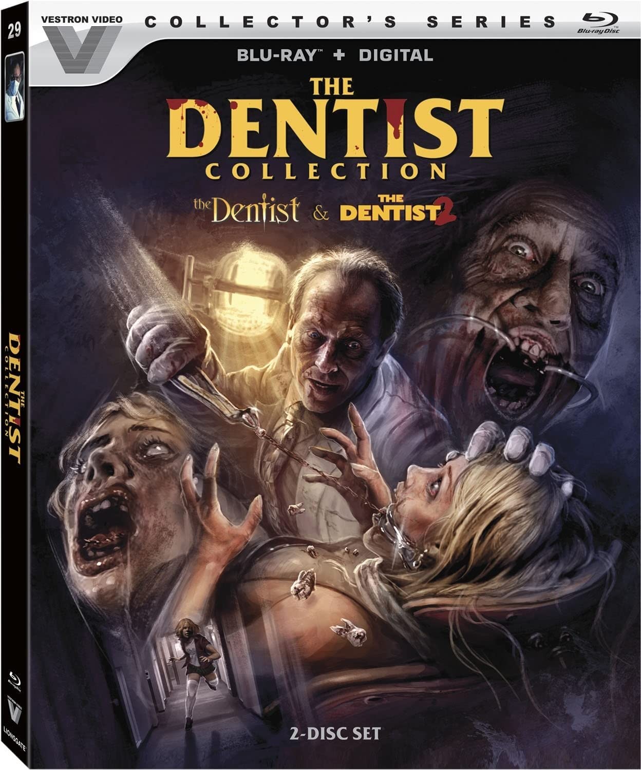 The Dentist Collection (Blu-ray) Corbin Bernsen Linda Hoffman
