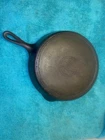 Griswold No. 11 Cast Iron 717 Skillet with Heat Ring Slant Lettering Large Logo