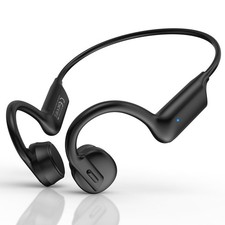 Bone Conduction Headphones Open Ear Headphones Bluetooth 5.3 Wireless Headpho...