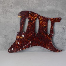 Standard Pickguard For 65 Strat For USA Fender - Brown Celluloid Tortoise Shell