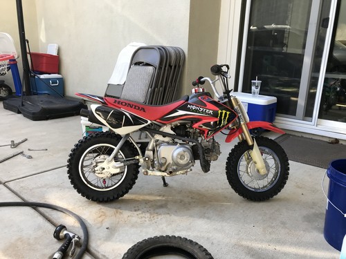 crf 50 street tires
