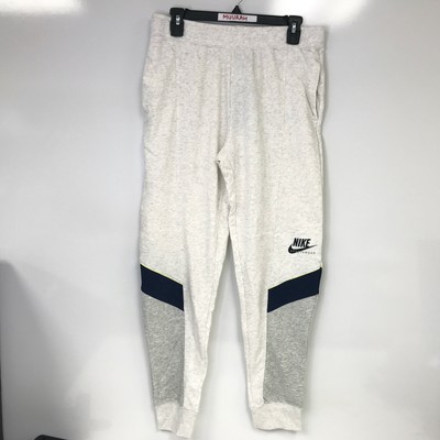 nike women's heritage french terry joggers