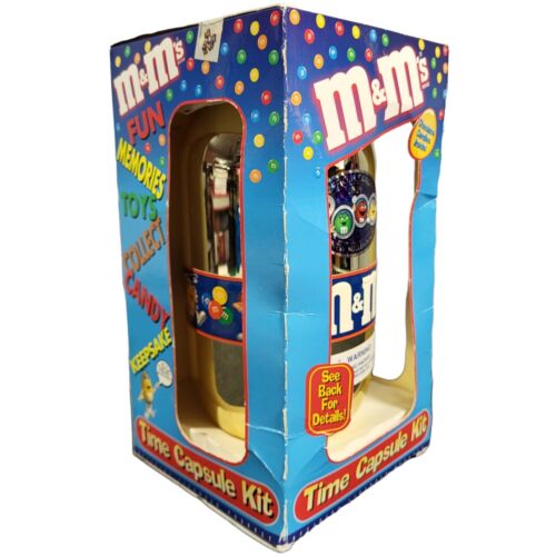 Kit Time Capsule M&M's 2000 edición limitada ¡coleccionable en embalaje de fábrica! - Imagen 2 de 6