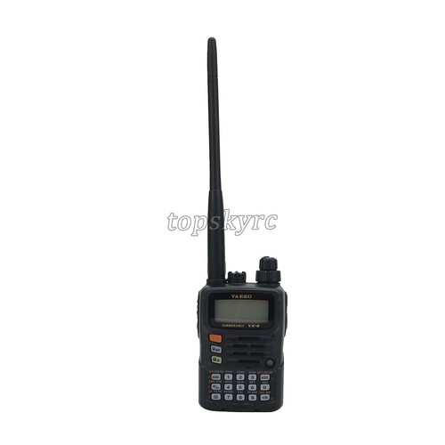 For YAESU VX-6R Transceiver UHF VHF Radio IPX7 Mobile Walkie Talkie For Driving - Picture 9 of 10