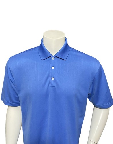 NIke Golf Dri-Fit Mens Polo Shirt Size Adult Large Short Sleeve Blue Embroidered - Picture 5 of 18