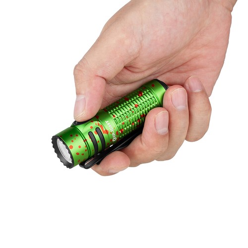 Olight Warrior Nano 1200 Lumen kompakte wiederaufladbare taktische EDC Taschenlampe - Bild 18 von 28