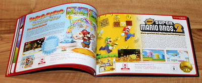  Nintendo Heft Buch Katalog Mario Kart World Donkey Kong Deus Ex Bayonetta COD  