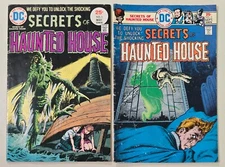 Secrets of Haunted House DC Comics #1 & #3 Bronze Age Lot-2