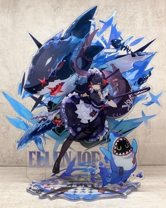 ZZZ miHoYo Zenless Zone Zero Ellen Jo Acrylic Stand Size: about 20 cm New ZZZ miHoYo Zenless Zone Zero Ellen Jo Acrylic Stand Size: about 20 cm New
