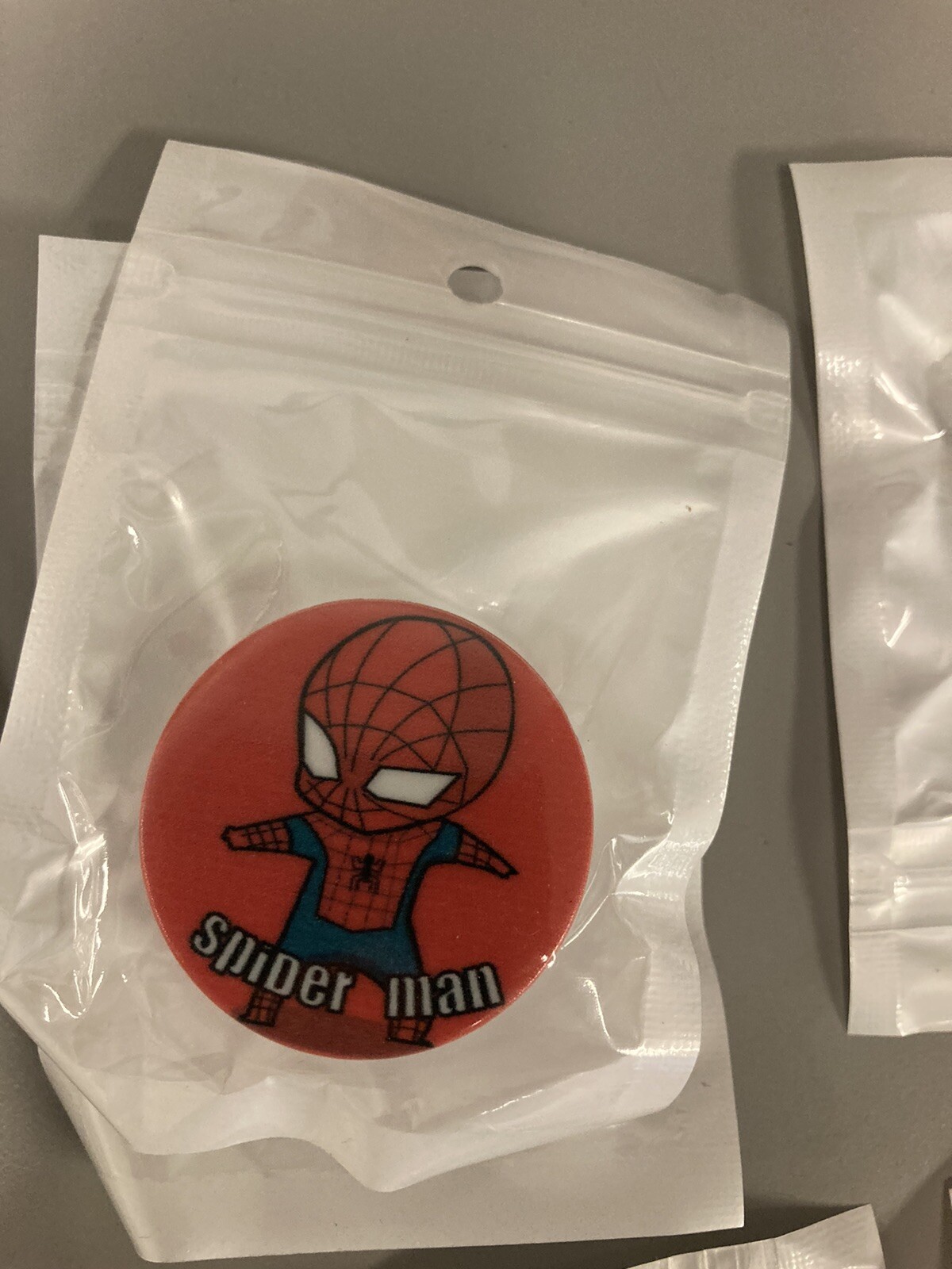 PopSockets Marvel Spider-Man PopSocket  Phone Holder Free Ship-image