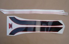 Honda CBX 1000 Pro Link SC06 Zierstreifen für Benzintank für graumet. decor