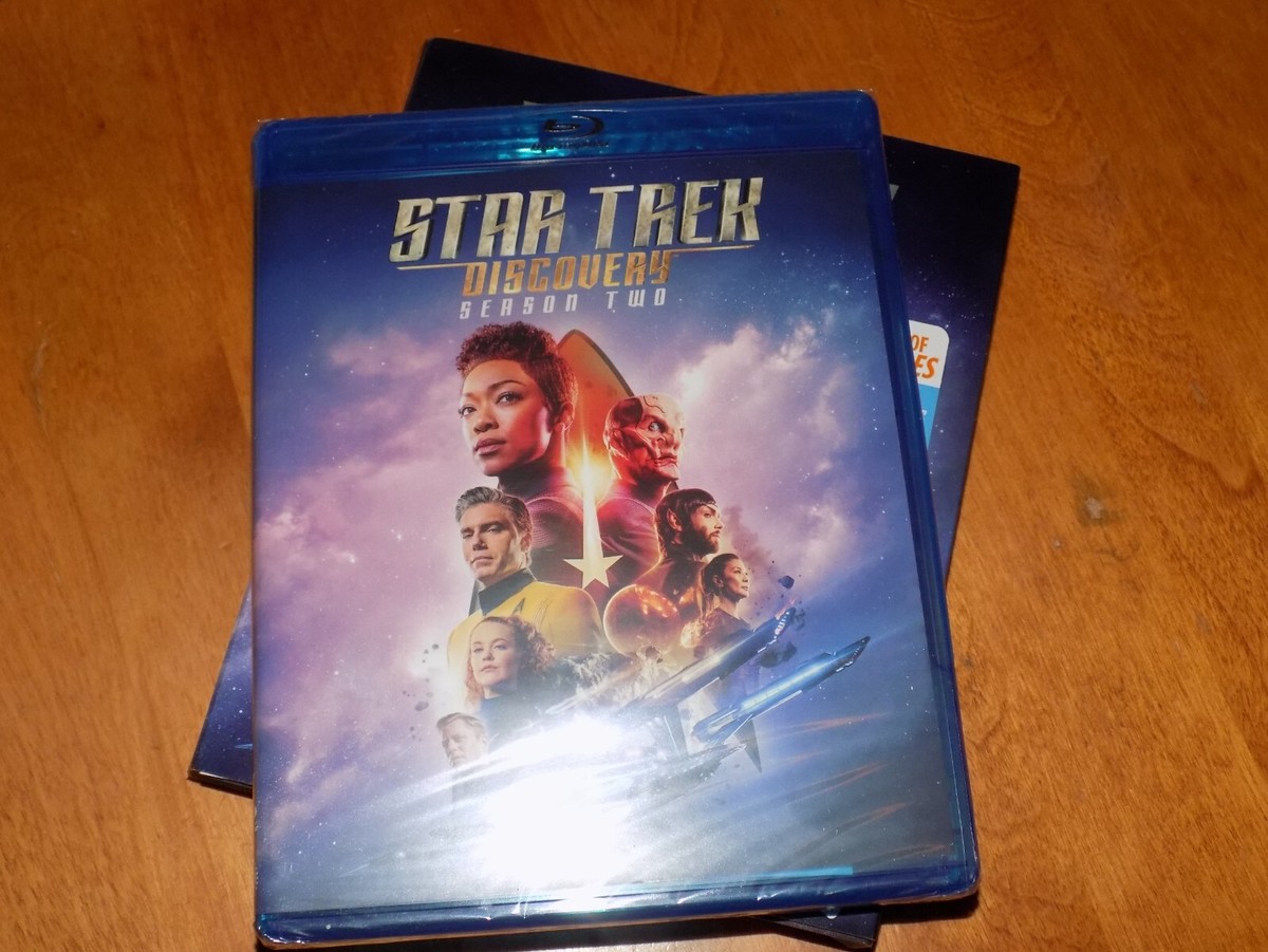 ミュージック 4discs Blu-ray Star Trek Discovery: Season Two  2424334  /00440 Amazon.com: Star Trek: Discovery - Season Two [Blu-ray