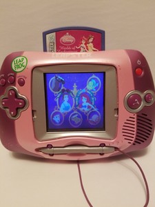leapfrog learning game system