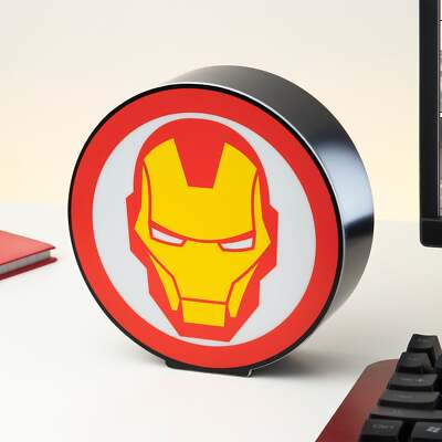 Iron Man - Box Light