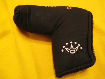 Protège-putter Scotty Cameron Titleist Smiley Face - Édition Limitée 2003