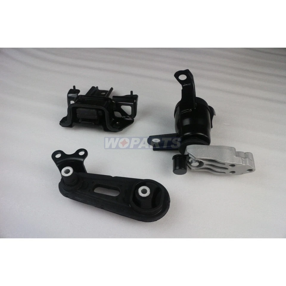 Juego de montaje de motor, transmisión y par de 3 piezas apto para Mazda 2 1,5 L automático 2011-2014 Foto 2 de 4