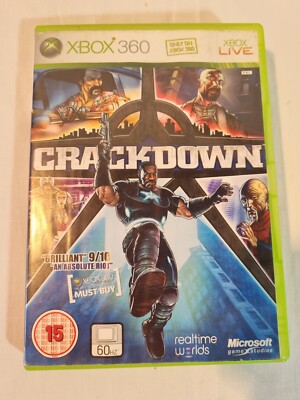 XBOX 360 Crackdown - ungetestet - ohne Booklet