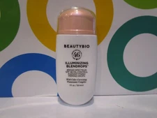 BEAUTYBIO ~ SPF 46 ILLUMINIZING BLENDROPS ~ 1 OZ