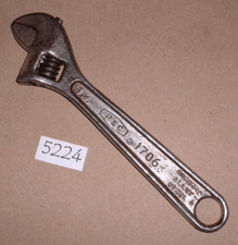 Vintage P&C 6 Inch Forged Alloy Steel Adjustable Wrench 1706 ... Made in USA