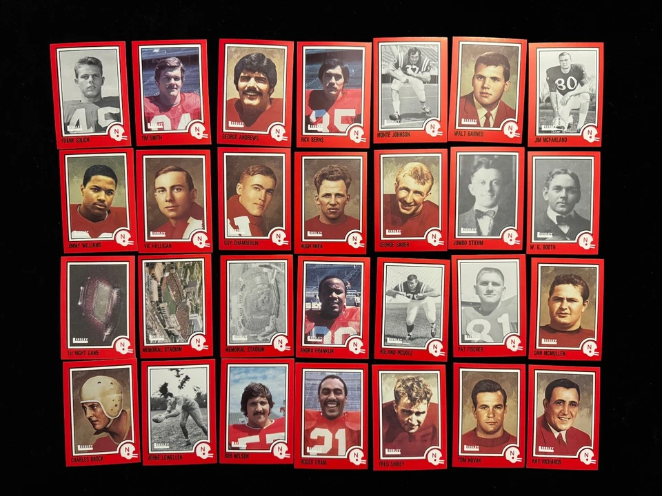 1989 Leesley Nebraska 100th Anniversary singles - Choose from list! - GO BIG RED - Image 4 of 4