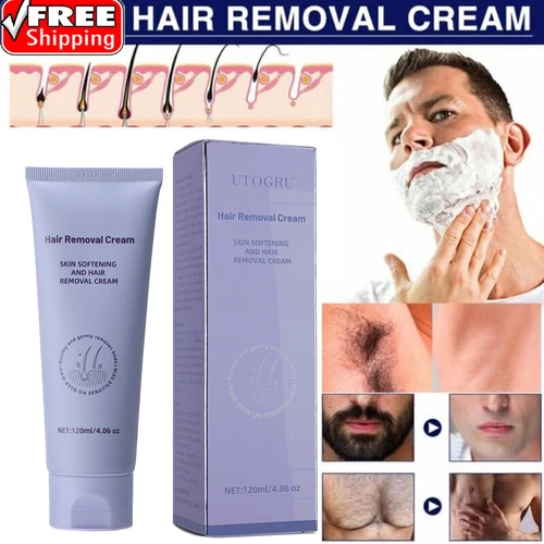 Painless Permanent Hair Removal Cream Stop Hair Growth Cream For Women & Men
