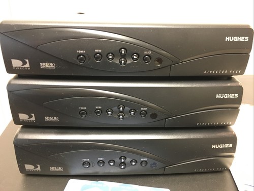 3 DirectTV Hughes HBH-SA TV Digital Satellite Receivers Boxes and 3 Access Cards - Picture 2 of 9