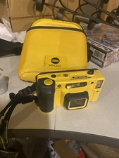  MINT Minolta Weathermatic Dual 35 UNDERWATER 35mm Film Camera From JAPAN