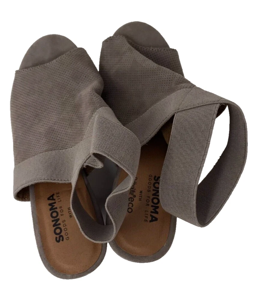 Vestido Sonoma Para Mujer Pez Piedra Cómodo Moda Tacones Taupe Talla:6.5 80B Foto 4 de 4