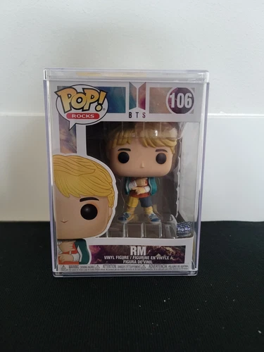 Funko Pop Vinyl - RM #106: BTS (Rocks) with Pop Protector