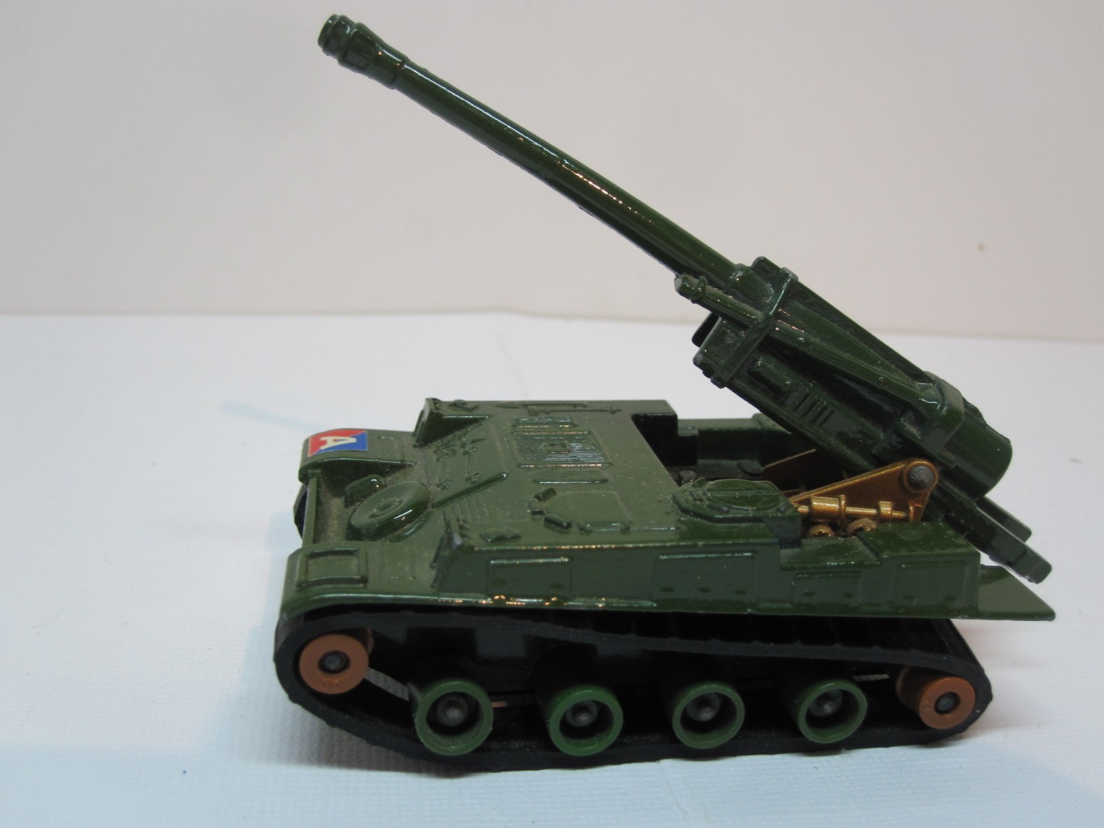 Matchbox Battle Kings K-107 156 MM S.P. HOWITZER Made in England '74 N-Mint EX+ Matchbox Battle Kings K-107 156 MM S.P. HOWITZER Made in England '74 N-Mint EX+