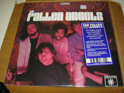 米LP Fallen Angels The Fallen Angels JPR073 Jackpot Records /00260 The Fallen Angels - The Fallen Angels - Color Vinyl LP