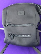 Dagne Dover Neoprene Backpack/ Diaper Bag With Changing Pad Gray