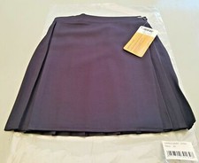 Sports PE Gym Skirt Navy Blue W 26" x  L 16" School Games Girls / Ladies 