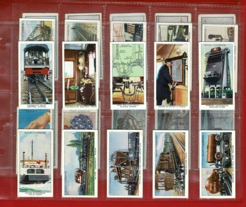 Overseas Issue Incomplete Sets Collectable Cigarette Cards