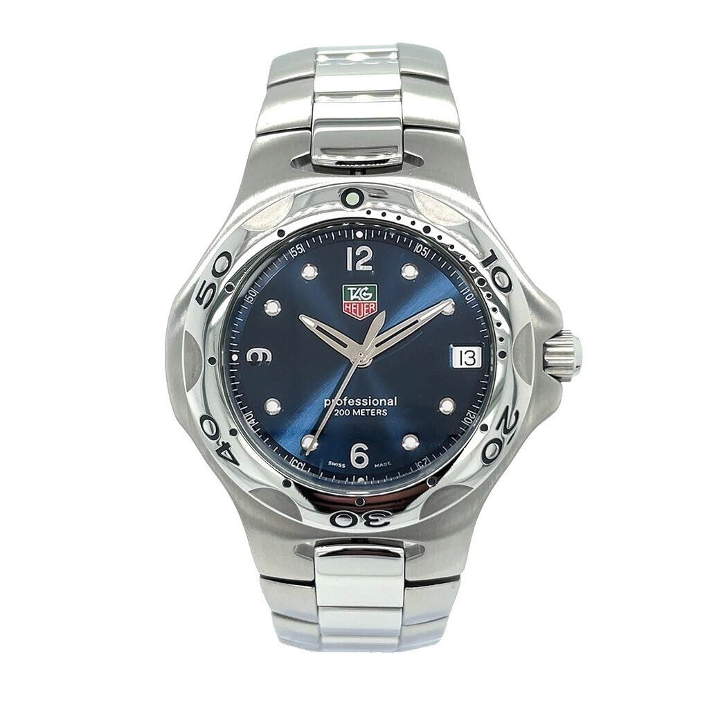 TAG Heuer Kirium Quartz Battery Wristwatches