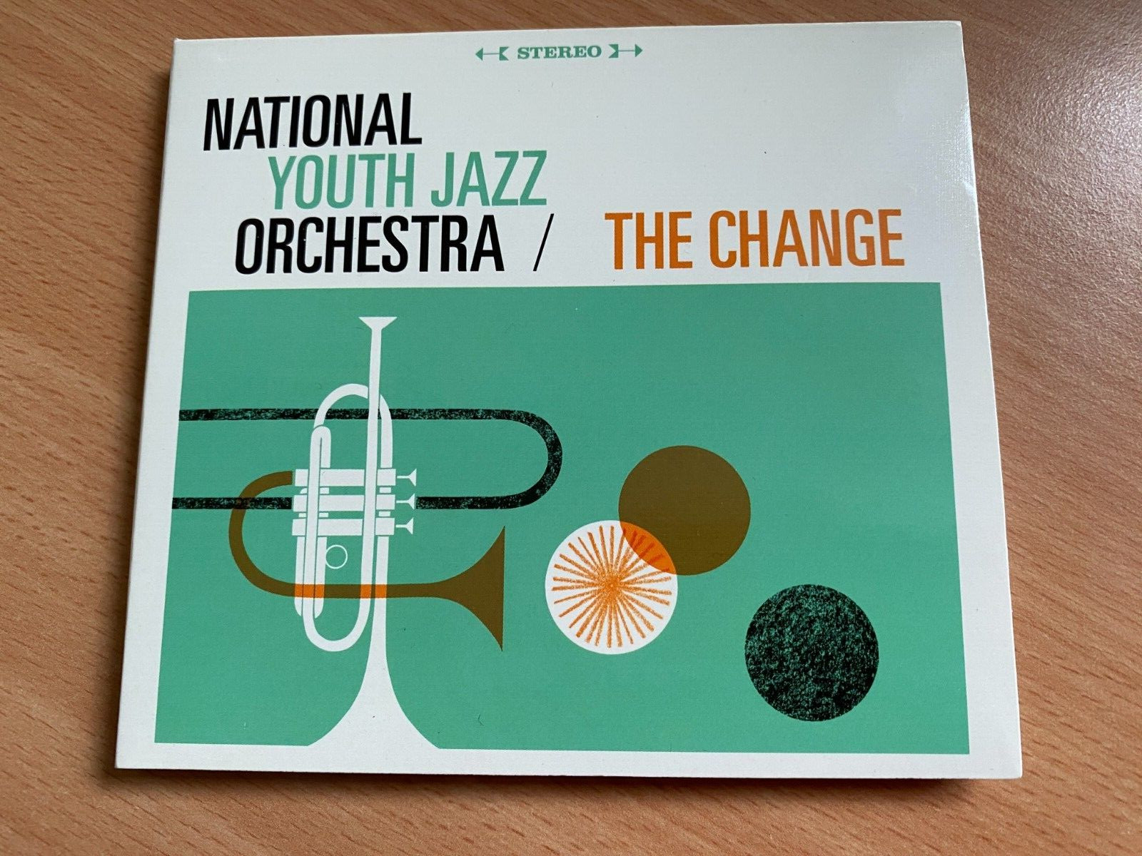 National Youth Orchestra - The Change - 11 Track CD