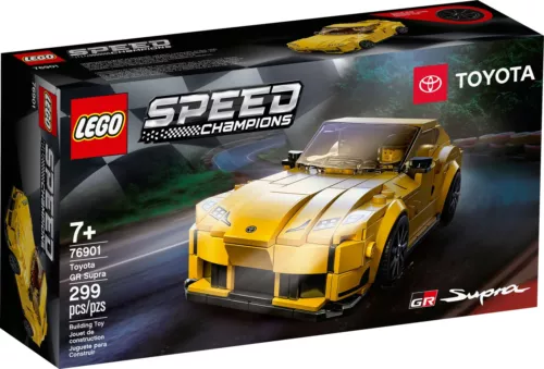 LEGO SPEED CHAMPIONS: Toyota GR Supra (76901) - Picture 1 of 1