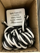 Split Core Yuanxing CTSA016-100A/50mA Transformer 21050211F2 BRAND NEW