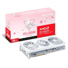 Powercolor Radeon Rx 7800 Xt Hellhound Sakura 16gb Gddr6/pci Express 4.0/2520mhz