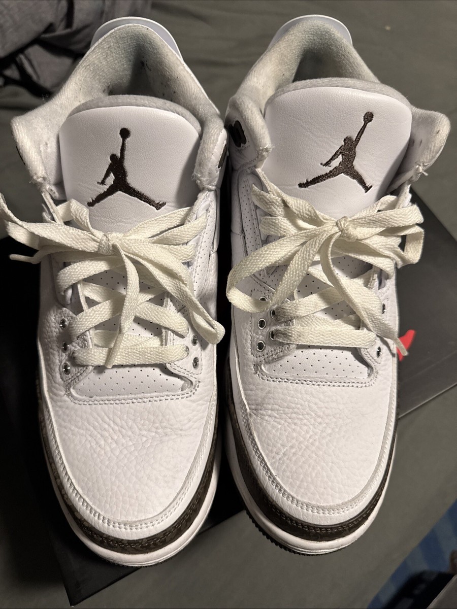 Jordan 3 Retro “Mocha” 2018 - Size 9 136064-122 826220642598| eBay