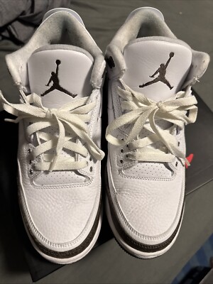mocha　1028 Nike Air Jordan 1 Retro OG Low Mocha Brown White Black