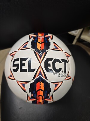 Select Brillsnt Super Match Ball Soccerball Size 5
