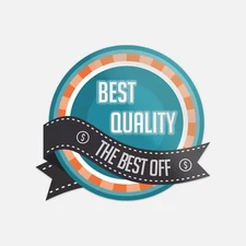 The Best Offer Best Quality Badge Vinyl Sticker Decal