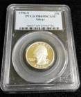1996-S  Proof Washington Silver Quarter PCGS PR69DCAM Deep Cameo