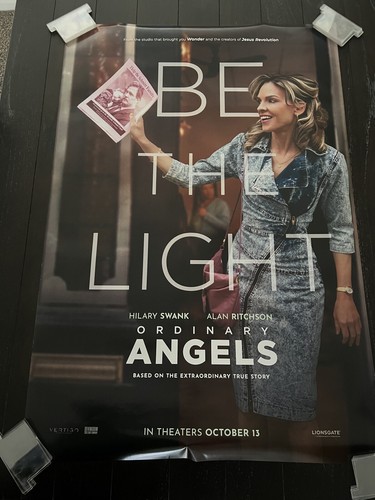 Ordinary Angels Movie Poster 27" x 40"
