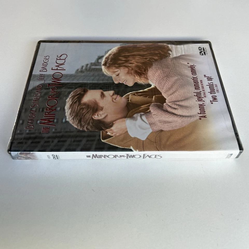 The Mirror Has Two Faces DVD 1996 NEW & SEALED Barbara Streisand Region 1 NTSC - image 3 of 4