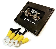 Parts Express Replacement Single Input Subwoofer Speaker Box Terminal Cup