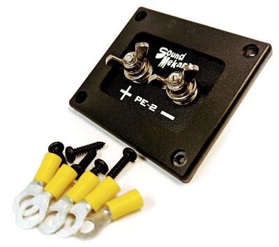 Parts Express Replacement Single Input Subwoofer Speaker Box Terminal Cup