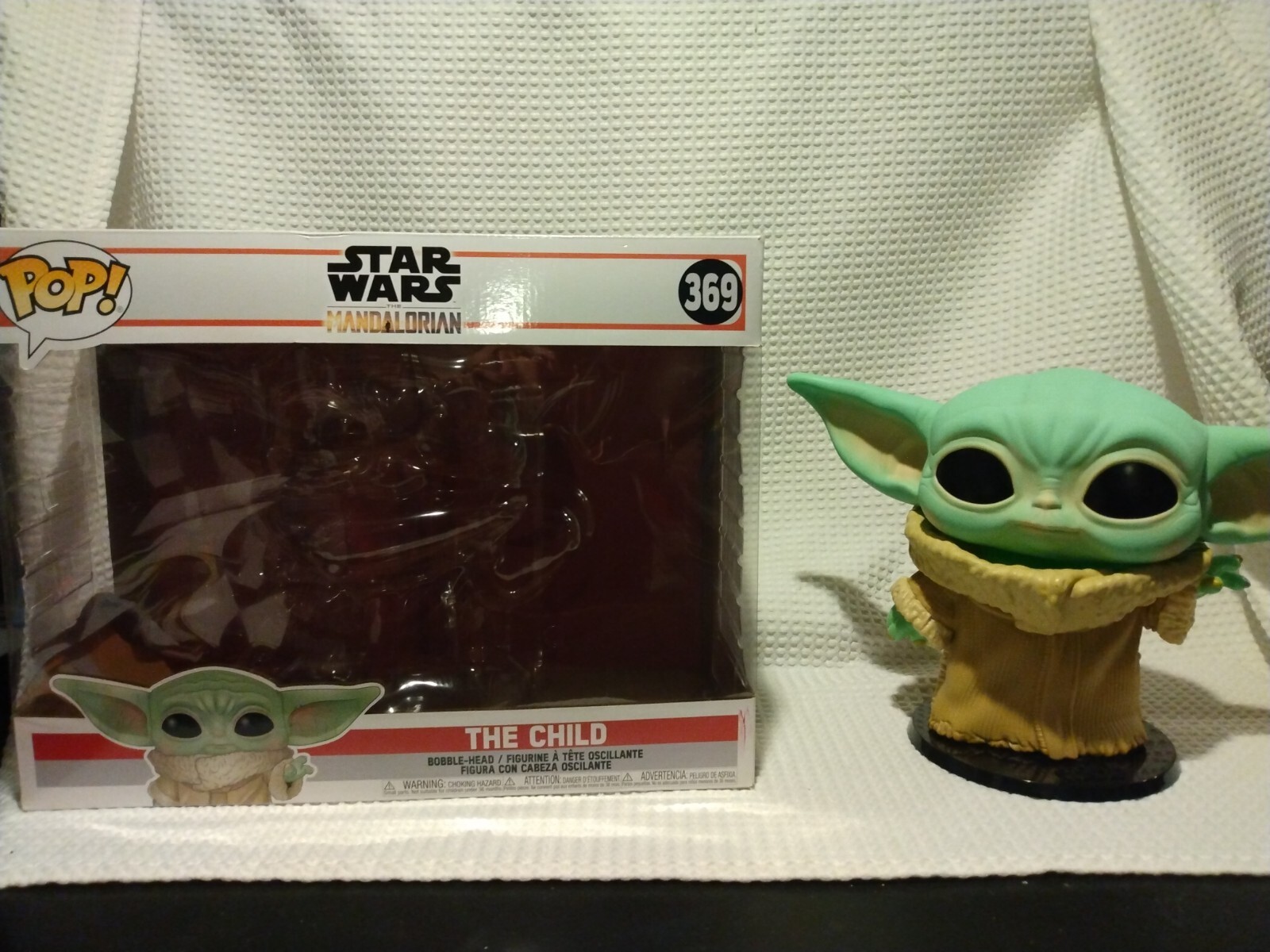 Funko Pop! 10” Inch The Child Baby Yoda Grogu Star Wars The Mandalorian Target