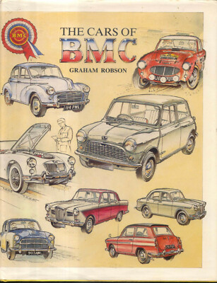 Cars of BMC Austin Austin Healey V Plas Morris MG Riley Wolseley Mini + signed